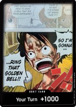 Don!! (OP15) (V.1) - Adventure on Kami’s Island (DON!!)