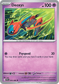 Deoxys