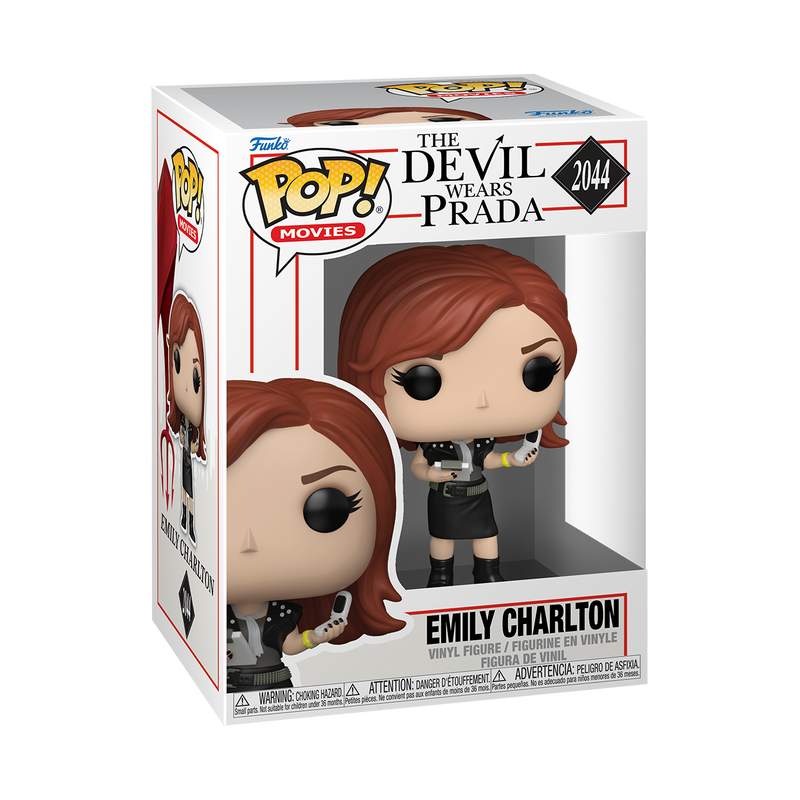 THE DEVIL WEARS PRADA S2 - POP FUNKO VINYL FIGURE 2044 EMILY CHARLTON 9CM