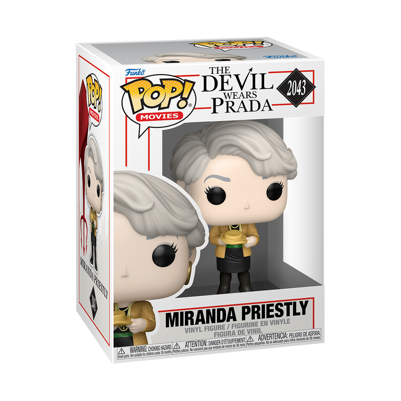 THE DEVIL WEARS PRADA S2 - POP FUNKO VINYL FIGURE 2043 MIRANDA PRIESTLY 9CM