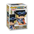 ONE PIECE - POP FUNKO VINYL FIGURE 2108 SABO 9CM
