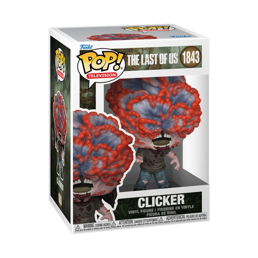 THE LAST OF US S1 - POP FUNKO VINYL FIGURE 1843 CLICKER 9CM