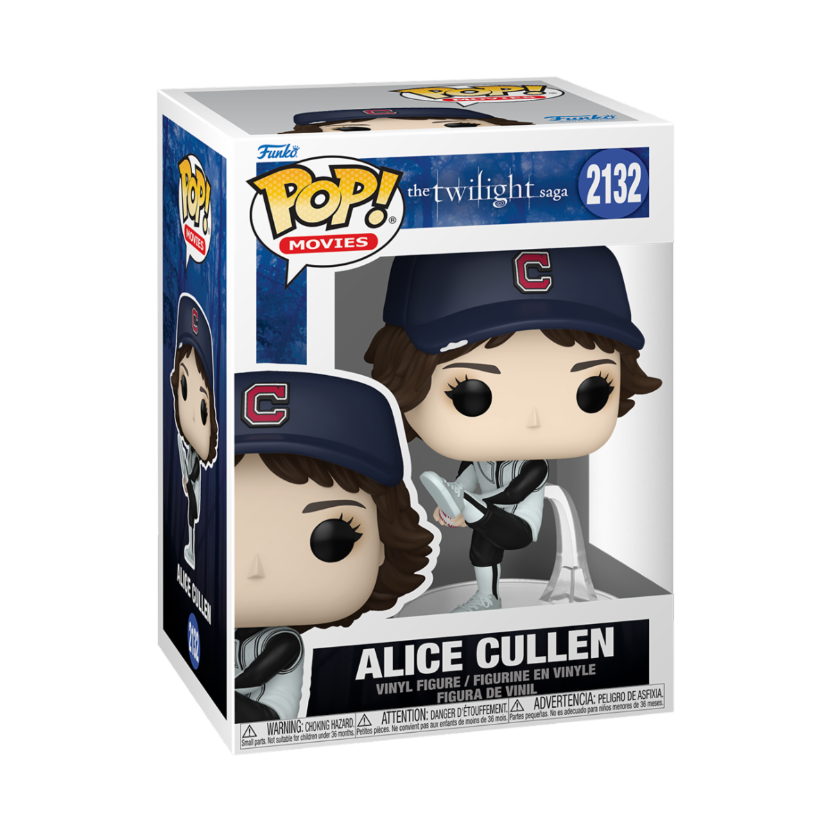 TWILIGHT S2 - POP FUNKO VINYL FIGURE 2132 ALICE CULLEN 9CM