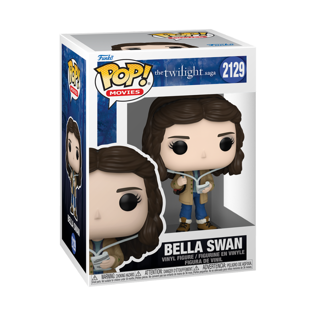 TWILIGHT S2 - POP FUNKO VINYL FIGURE 2129 BELLA SWAN 9CM