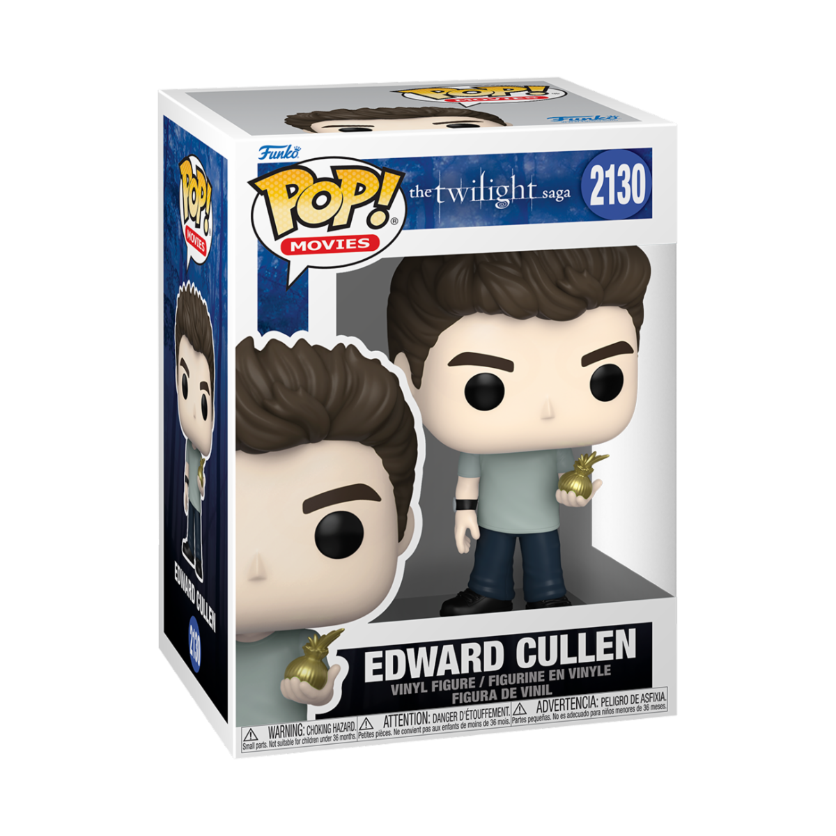 TWILIGHT S2 - POP FUNKO VINYL FIGURE 2130 EDWARD CULLEN REGULAR 9CM