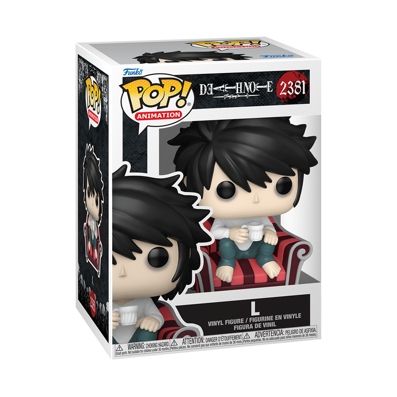 DEATH NOTE - POP FUNKO VINYL FIGURE 2381 L 9CM