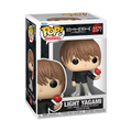 DEATH NOTE - POP FUNKO VINYL FIGURE 2379 LIGHT YAGAMI 9CM
