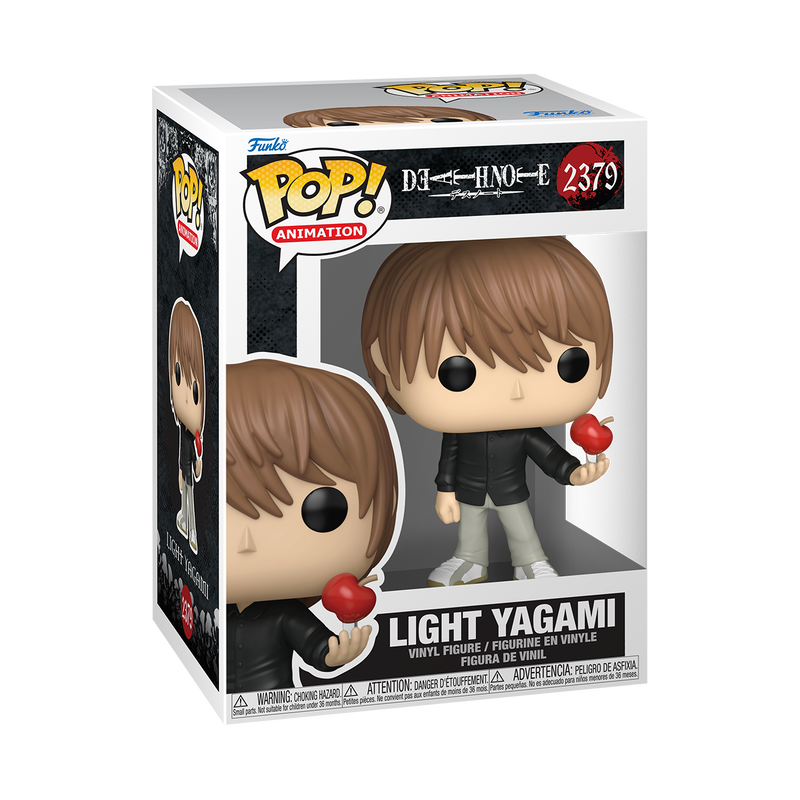 DEATH NOTE - POP FUNKO VINYL FIGURE 2379 LIGHT YAGAMI 9CM