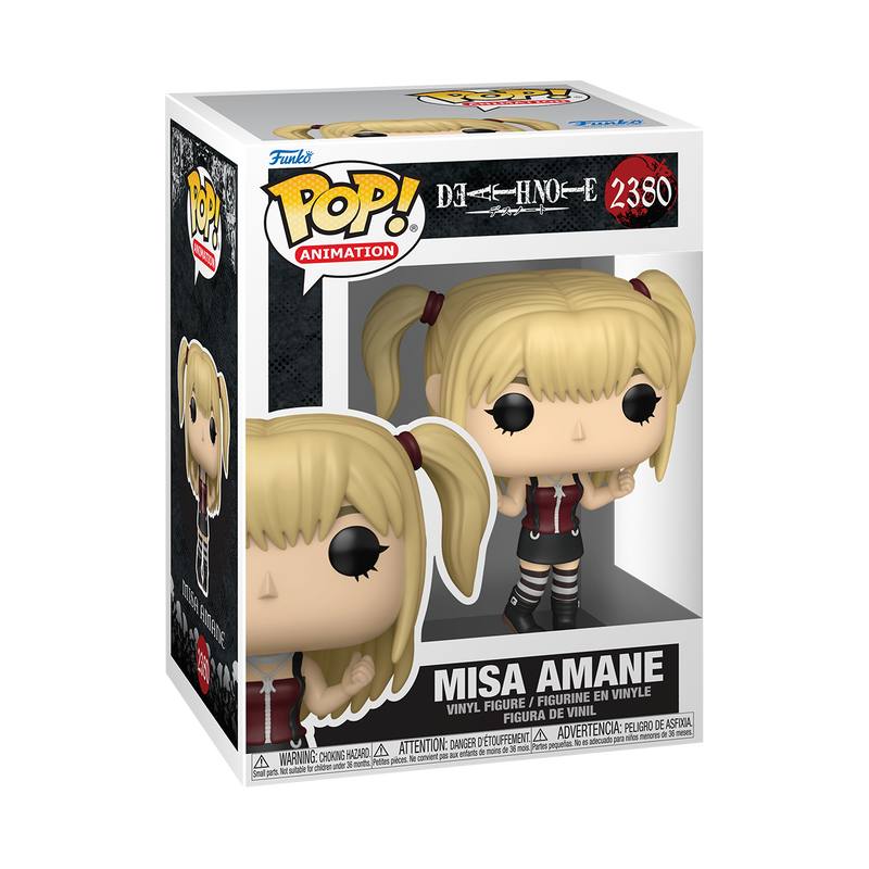 DEATH NOTE - POP FUNKO VINYL FIGURE 2380 MISA AMANE 9CM