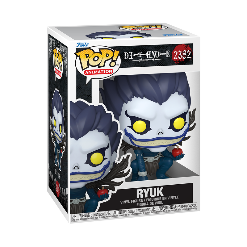 DEATH NOTE - POP FUNKO VINYL FIGURE 2382 RYUK 9CM