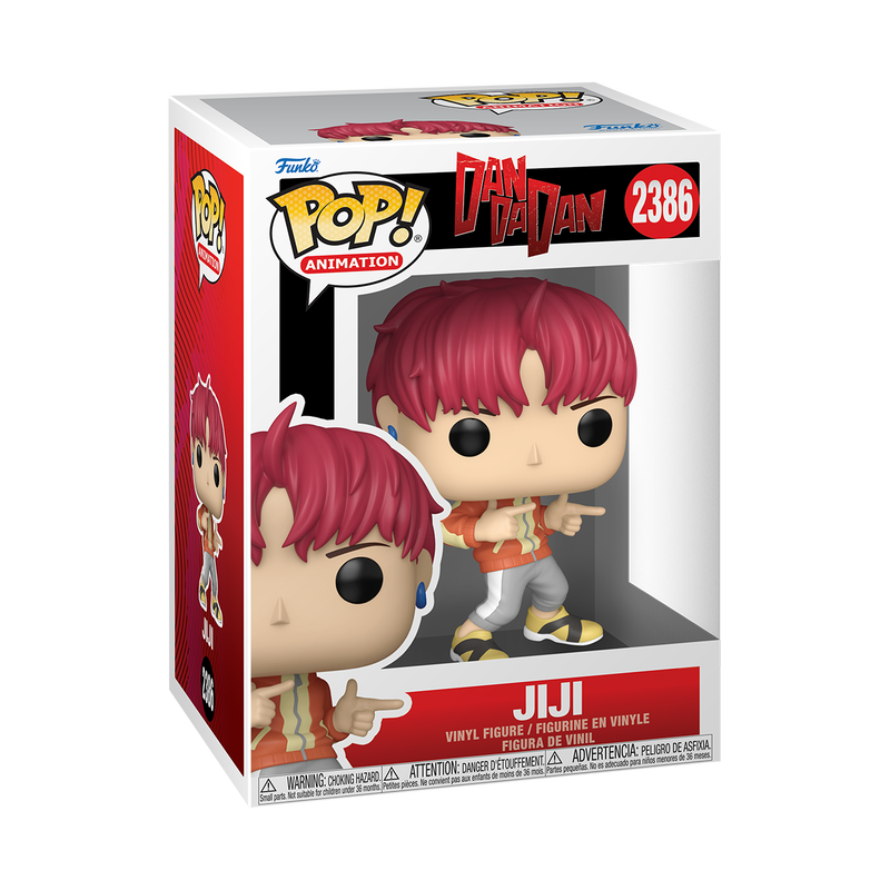 DANDADAN S2 - POP FUNKO VINYL FIGURE 2386 JIJI REGULAR 9CM