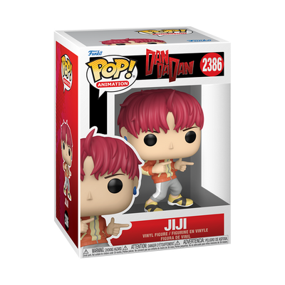DANDADAN S2 - POP FUNKO VINYL FIGURE 2386 JIJI REGULAR 9CM