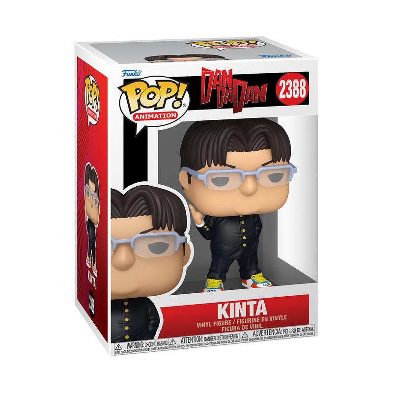DANDADAN S2 - POP FUNKO VINYL FIGURE 2388 KINTA 9CM