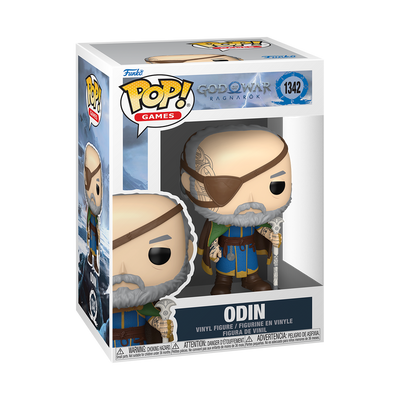 GOD OF WAR RAGNAROK - POP FUNKO VINYL FIGURE 1342 ODIN 9CM
