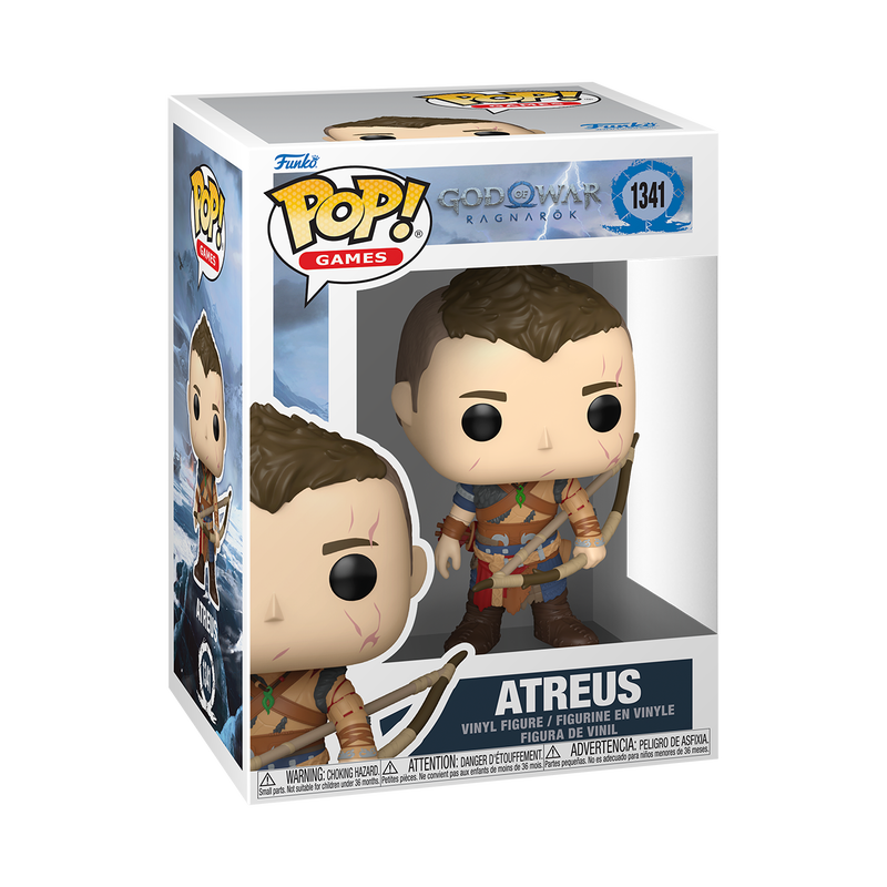 GOD OF WAR RAGNAROK - POP FUNKO VINYL FIGURE 1341 ATREUS 9CM