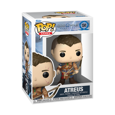 GOD OF WAR RAGNAROK - POP FUNKO VINYL FIGURE 1341 ATREUS 9CM