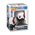 GOD OF WAR RAGNAROK - POP FUNKO VINYL FIGURE 1340 KRATOS WITH MIMIR’S HEAD 9CM