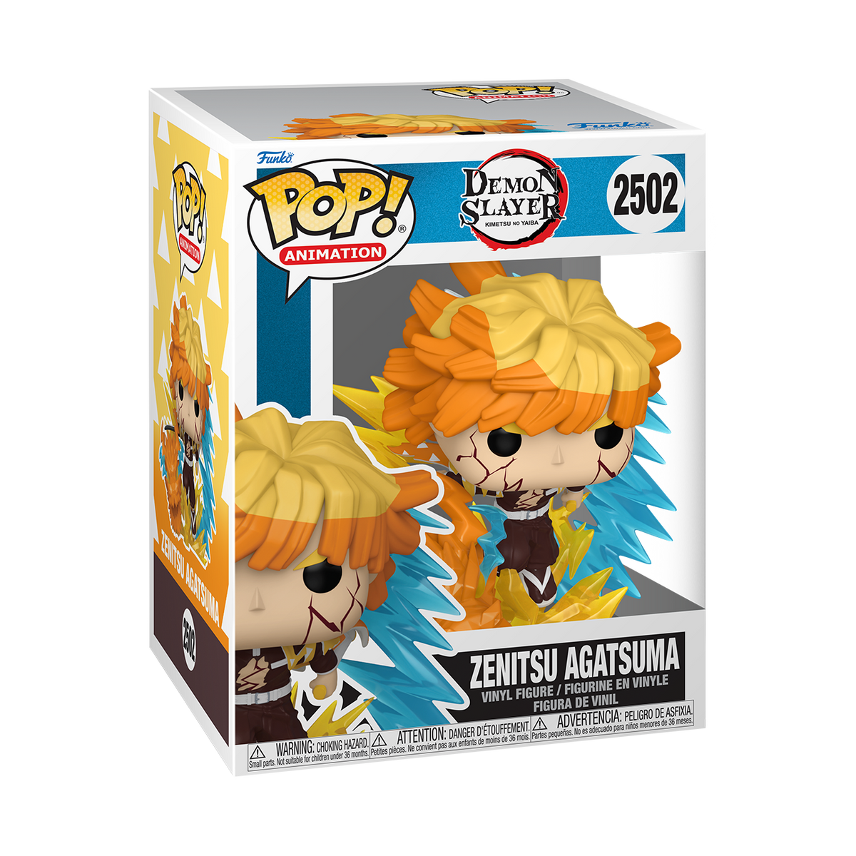 Funko POP! Demon Slayer: Zenitsu Agatsuma 2502 PRM