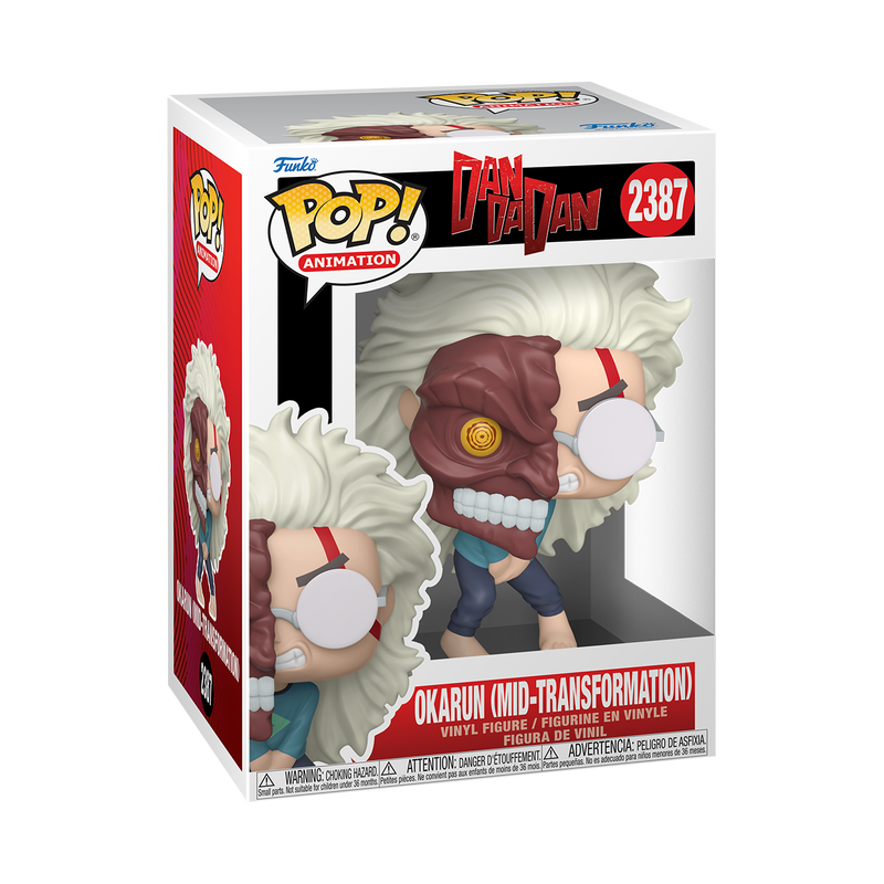 DANDADAN S2 - POP FUNKO VINYL FIGURE 2387 OKARUN (MID-TRANSFORMATION) 9CM