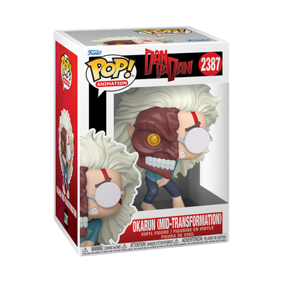 DANDADAN S2 - POP FUNKO VINYL FIGURE 2387 OKARUN (MID-TRANSFORMATION) 9CM