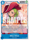 Miss Olive (OP16-050)