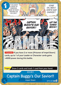Captain Buggy's Our Savior!! (OP16-057)