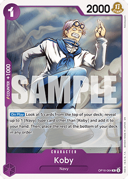 Koby (OP16-064) (V.1)