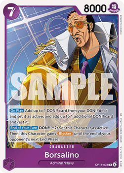 Borsalino (OP16-073) (V.1)