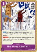 The Three Admirals!! (OP16-076)