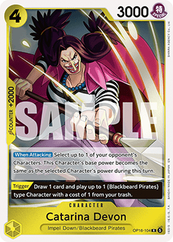 Catarina Devon (OP16-104)