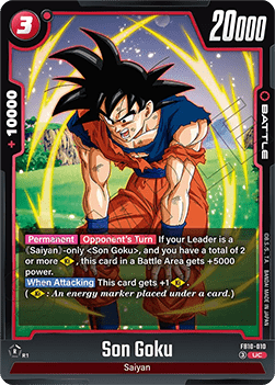 Son Goku (FB10-010) [Fusion World]