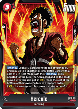 Hercule (FB10-021) [Fusion World] (V.1 - Super Rare)