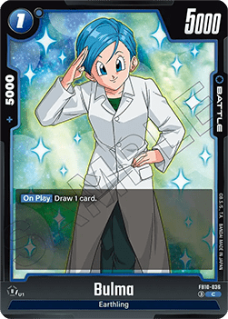 Bulma (FB10-036) [Fusion World]