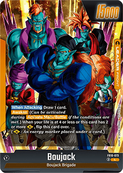 Boujack // Boujack (FB10-073) [Fusion World] (V.1 - Leader)