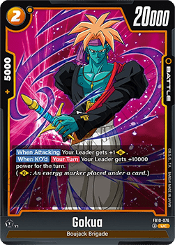 Gokua (FB10-076) [Fusion World]