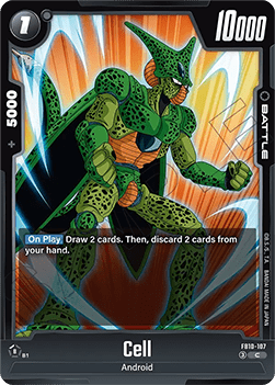 Cell (FB10-107) [Fusion World]