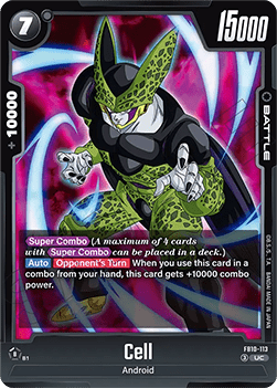 Cell (FB10-113) [Fusion World] (V.1 - Uncommon)