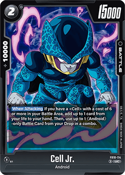 Cell Jr. (FB10-114) [Fusion World]