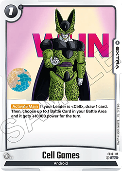 Cell Games (FB10-117) [Fusion World]