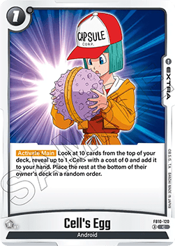 Cell's Egg (FB10-120) [Fusion World]