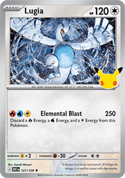 Lugia - 30th Celebration (Rare) [30C-121]