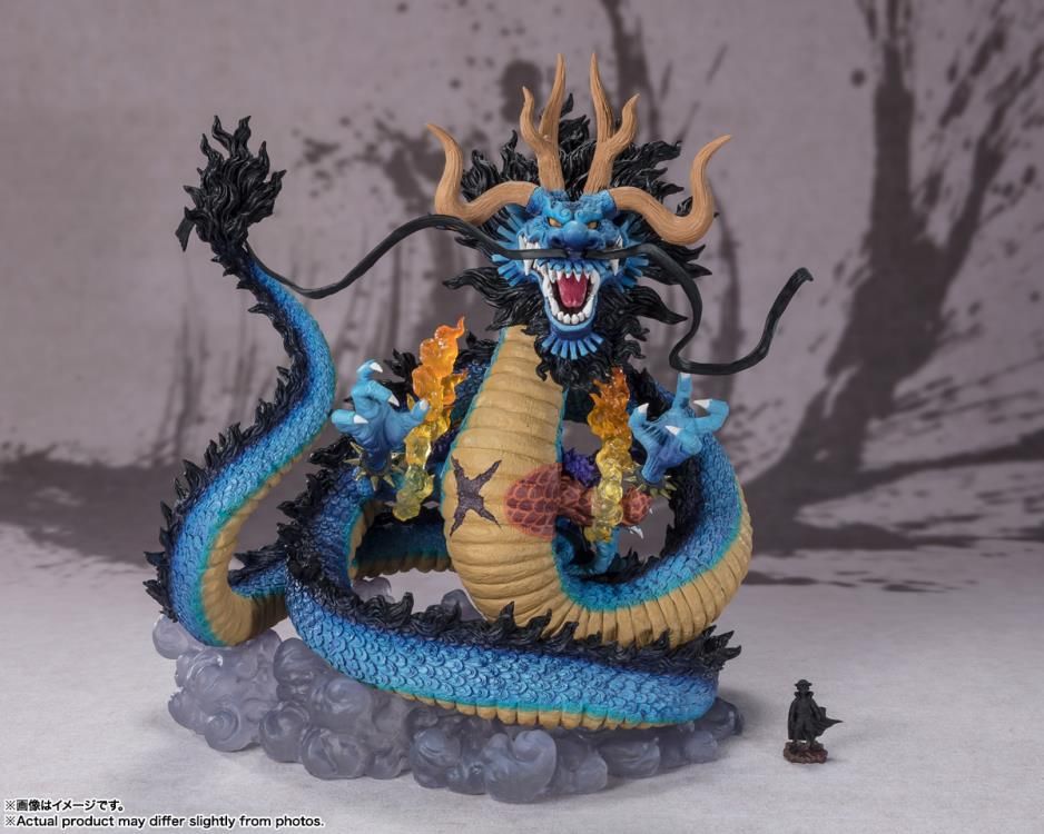 One Piece Kaido King Beasts Dragon Fzero