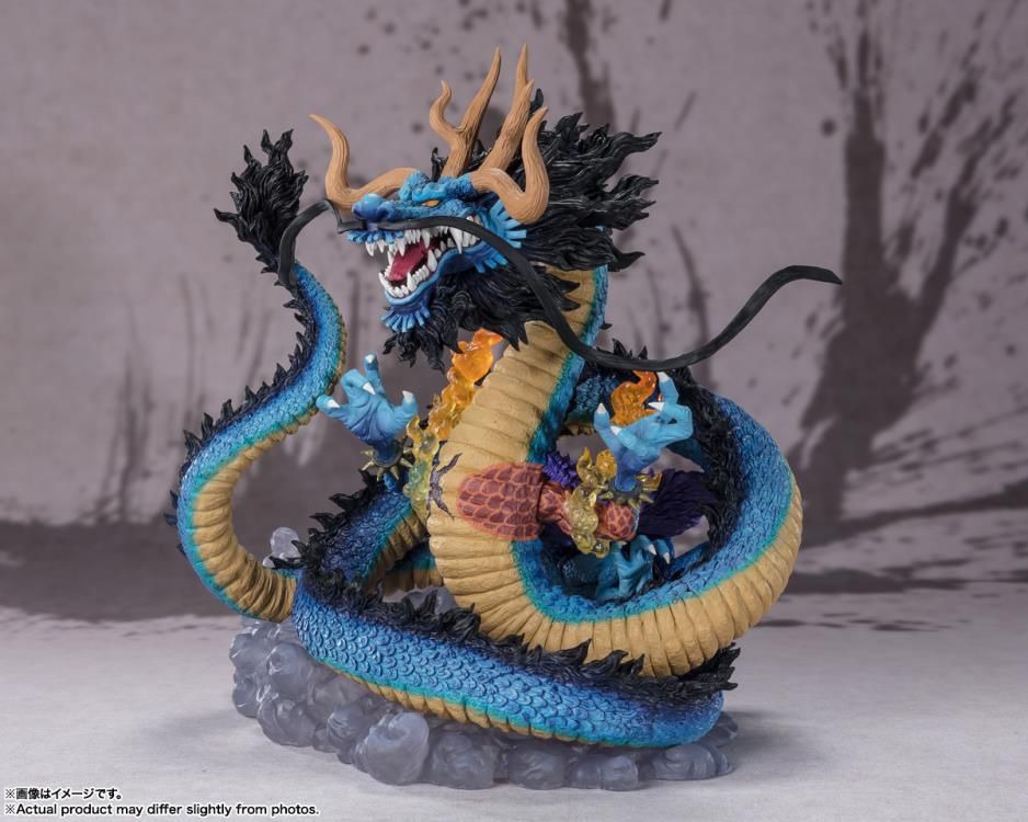 One Piece Kaido King Beasts Dragon Fzero