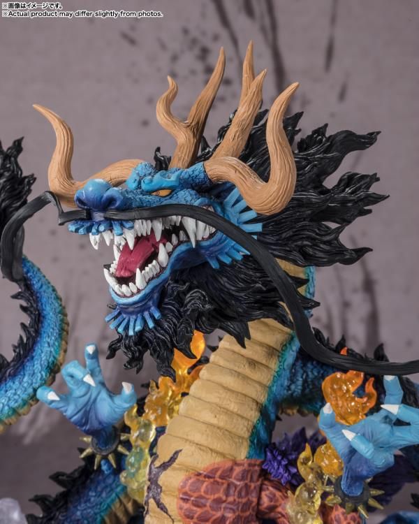 One Piece Kaido King Beasts Dragon Fzero