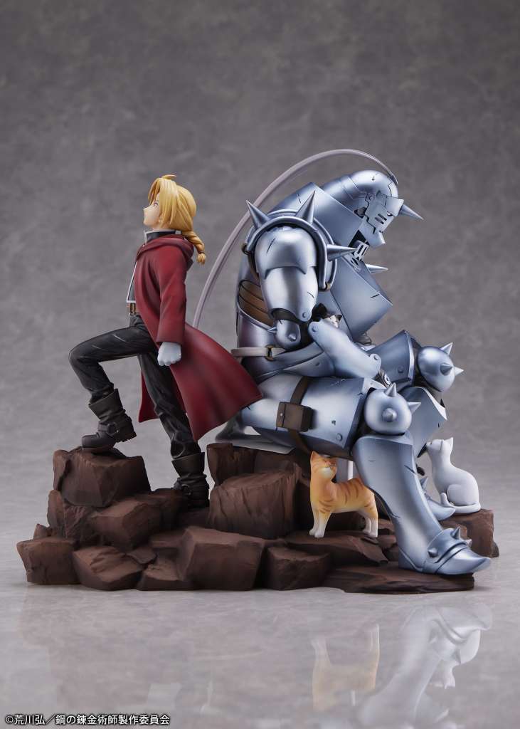 Fma Edward & Alphonse Elric Brothers St