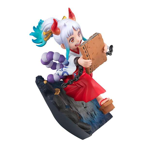 One Piece Gem Yamato Run Run Run Statue