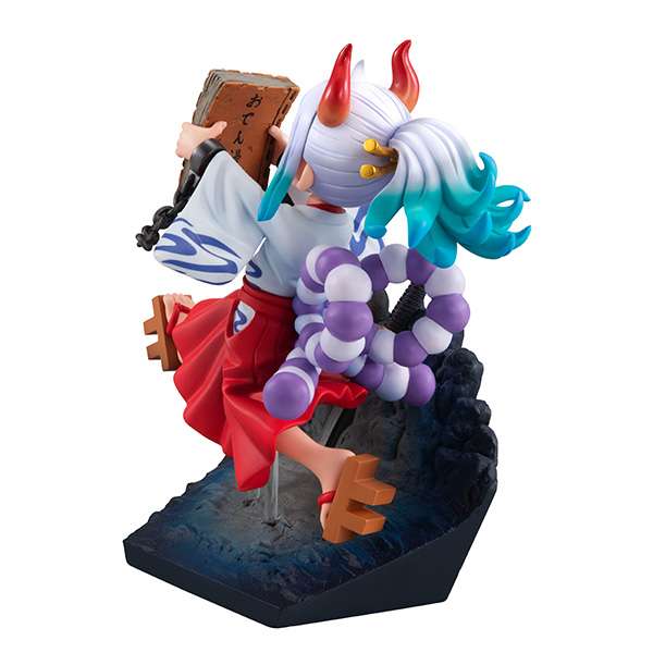 One Piece Gem Yamato Run Run Run Statue