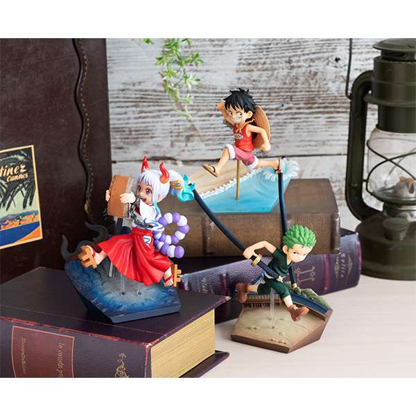 One Piece Gem Yamato Run Run Run Statue