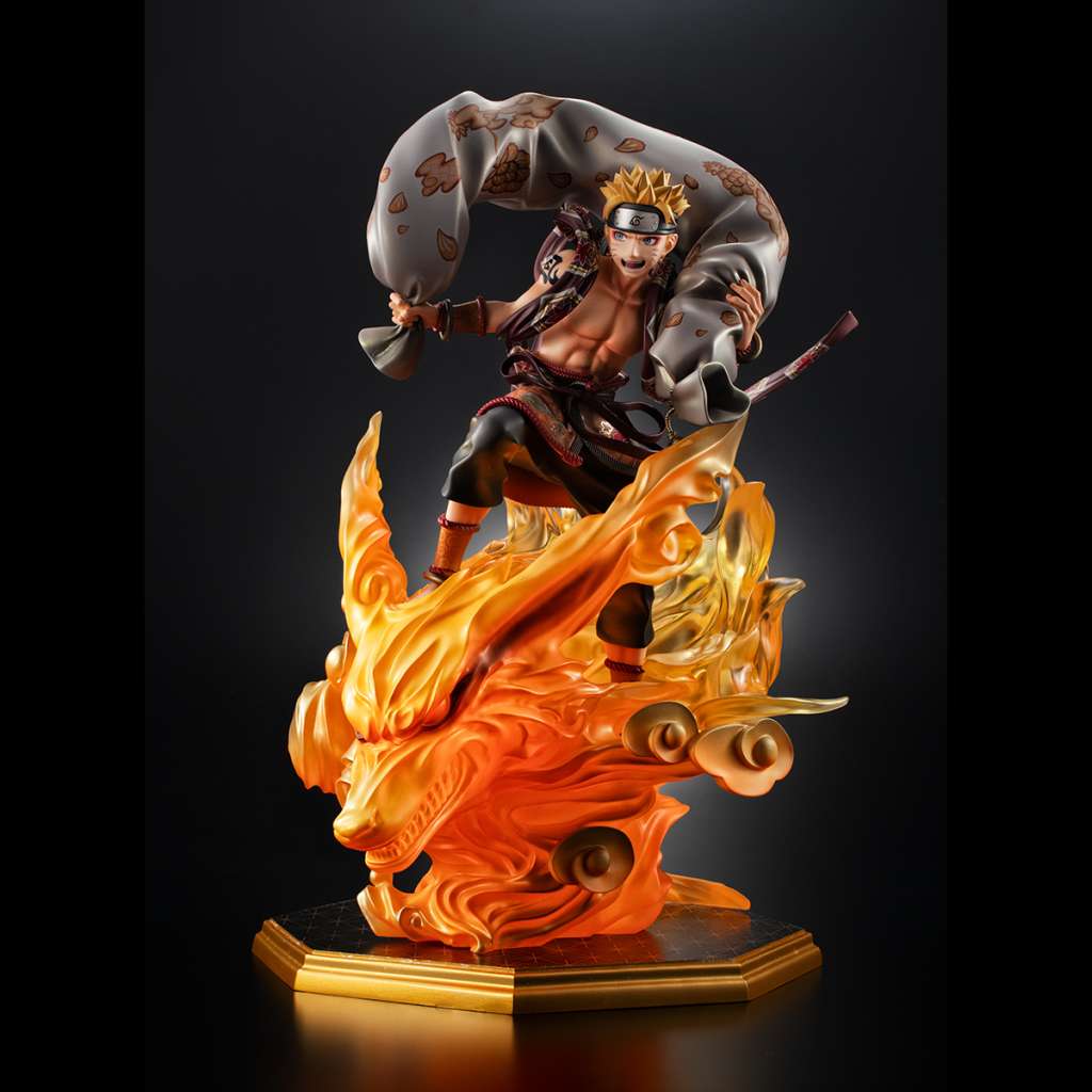 Naruto Shipp Naruto Wind God Gem Statue