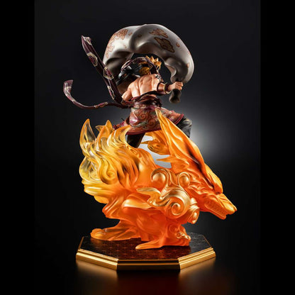 Naruto Shipp Naruto Wind God Gem Statue